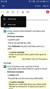 اسکرین شات 4 برنامه English Vocabulary British