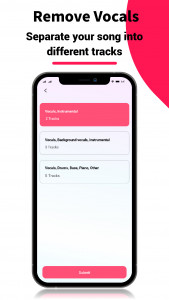 اسکرین شات برنامه Vocal Remover, Cut Song Maker 2