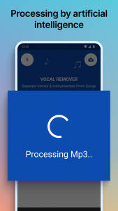 اسکرین شات برنامه AI Vocal Remover & Karaoke 3