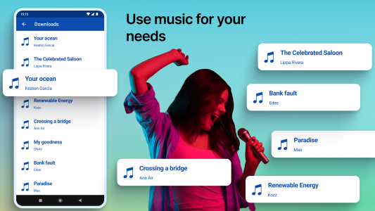 اسکرین شات برنامه AI Vocal Remover & Karaoke 8