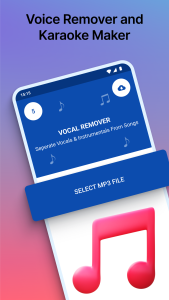 اسکرین شات 1 برنامه AI Vocal Remover & Karaoke