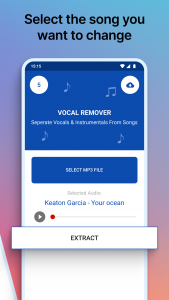 اسکرین شات برنامه AI Vocal Remover & Karaoke 2