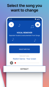 اسکرین شات 2 برنامه AI Vocal Remover & Karaoke