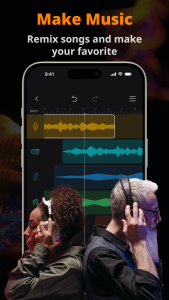 اسکرین شات 3 برنامه Music Maker & AI Vocal Remover