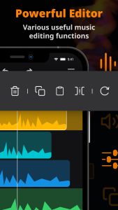 اسکرین شات 8 برنامه Music Maker & AI Vocal Remover