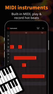 اسکرین شات 4 برنامه Music Maker & AI Vocal Remover