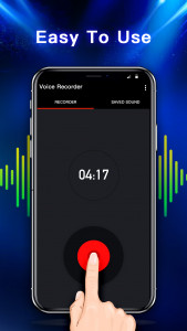 اسکرین شات برنامه Voice Recorder: Audio Recorder 3