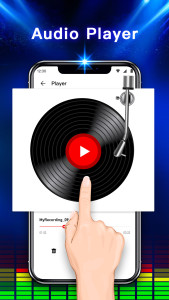 اسکرین شات 4 برنامه Voice Recorder: Audio Recorder