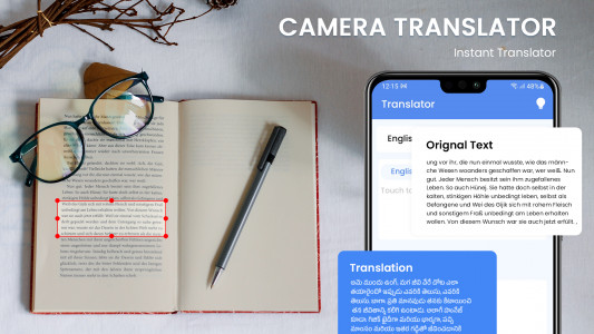 اسکرین شات 3 برنامه Translate: Language Translator