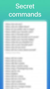 اسکرین شات 4 برنامه Commands for Alexa