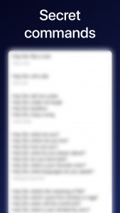 اسکرین شات برنامه Commands for Siri 3