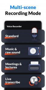 اسکرین شات برنامه Voice Recorder & Voice Memos 2