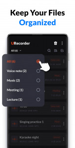 اسکرین شات 6 برنامه Voice Recorder & Voice Memos