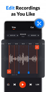 اسکرین شات 5 برنامه Voice Recorder & Voice Memos