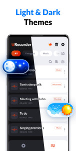 اسکرین شات 8 برنامه Voice Recorder & Voice Memos
