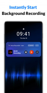اسکرین شات 8 برنامه Voice Recorder & Voice Memos