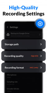اسکرین شات برنامه Voice Recorder & Voice Memos 6