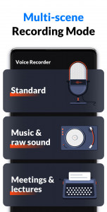 اسکرین شات برنامه Voice Recorder & Voice Memos 2