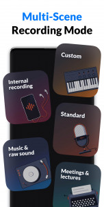 اسکرین شات 2 برنامه Voice Recorder & Voice Memos