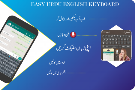اسکرین شات برنامه Fast Urdu Keyboard: اردو-Eng 1