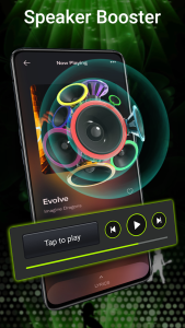 اسکرین شات 7 برنامه Volume booster - Sound Booster