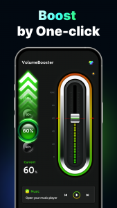 اسکرین شات برنامه Volume Booster - Loud Speaker 3