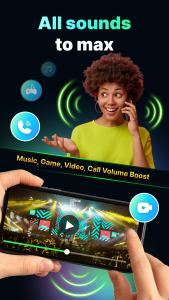 اسکرین شات برنامه Volume Booster - Loud Speaker 6