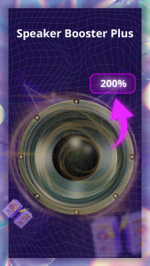 اسکرین شات 3 برنامه Volume Booster, Bass Amplifier