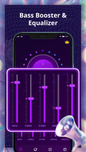 اسکرین شات 2 برنامه Volume Booster, Bass Amplifier