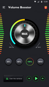 اسکرین شات برنامه Volume Booster 4