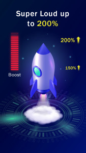 اسکرین شات 1 برنامه Volume Booster