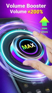 اسکرین شات 1 برنامه Volume Booster - Sound Booster