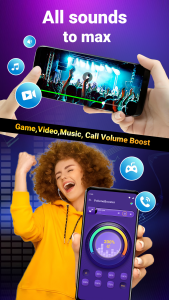 اسکرین شات برنامه Volume Booster - Sound Booster 6