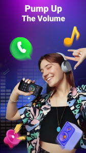 اسکرین شات برنامه Volume Booster - Sound Booster 5