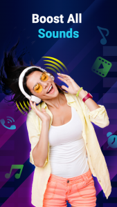 اسکرین شات برنامه Volume Booster - Sound Booster 4