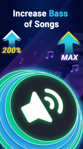 اسکرین شات 1 برنامه Volume Booster - Sound Booster