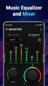 اسکرین شات برنامه Volume Booster - Bass Booster 3