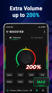 اسکرین شات برنامه Volume Booster - Sound Booster 2