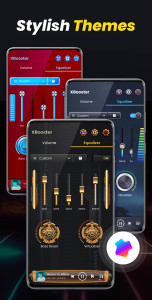 اسکرین شات برنامه Volume Booster - Sound Booster 8