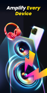 اسکرین شات 6 برنامه Volume Booster - Sound Booster