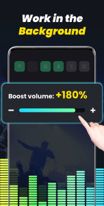 اسکرین شات برنامه Volume Booster - Sound Booster 4