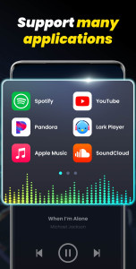 اسکرین شات 4 برنامه Volume Booster - Sound Booster