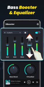 اسکرین شات برنامه Volume Booster - Sound Booster 3