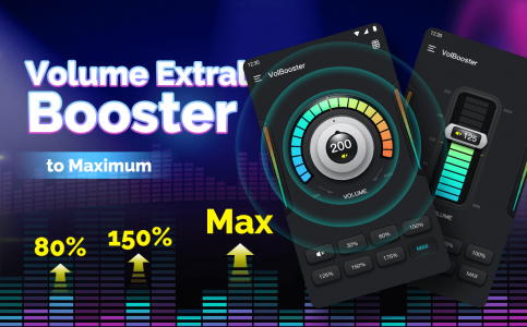 اسکرین شات برنامه Volume Booster - Sound Booster 1