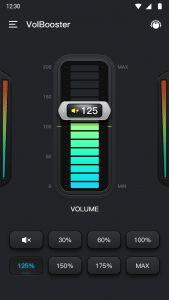 اسکرین شات برنامه Volume Booster - Sound Booster 5