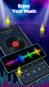 اسکرین شات برنامه Volume Booster - Sound Booster 6