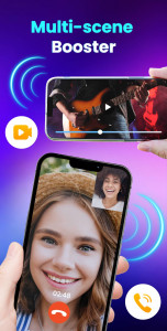 اسکرین شات 8 برنامه Volume Booster - Sound Booster