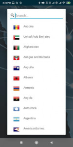 اسکرین شات 3 برنامه Easy VPN - Free VPN proxy master, super VPN shield