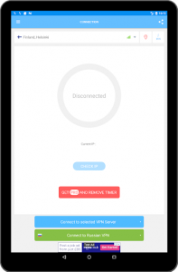 اسکرین شات برنامه VPN Russia - get free Russian IP 8