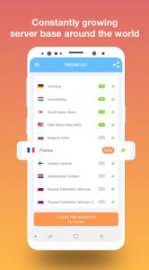 اسکرین شات برنامه VPN Russia - get free Russian IP 4